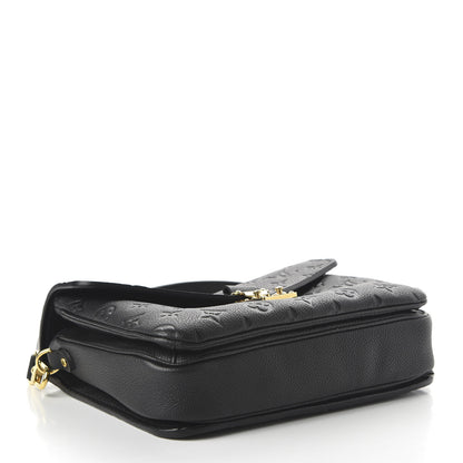 Louis Vuitton Empreinte Pochette Metis Black 4 of 9