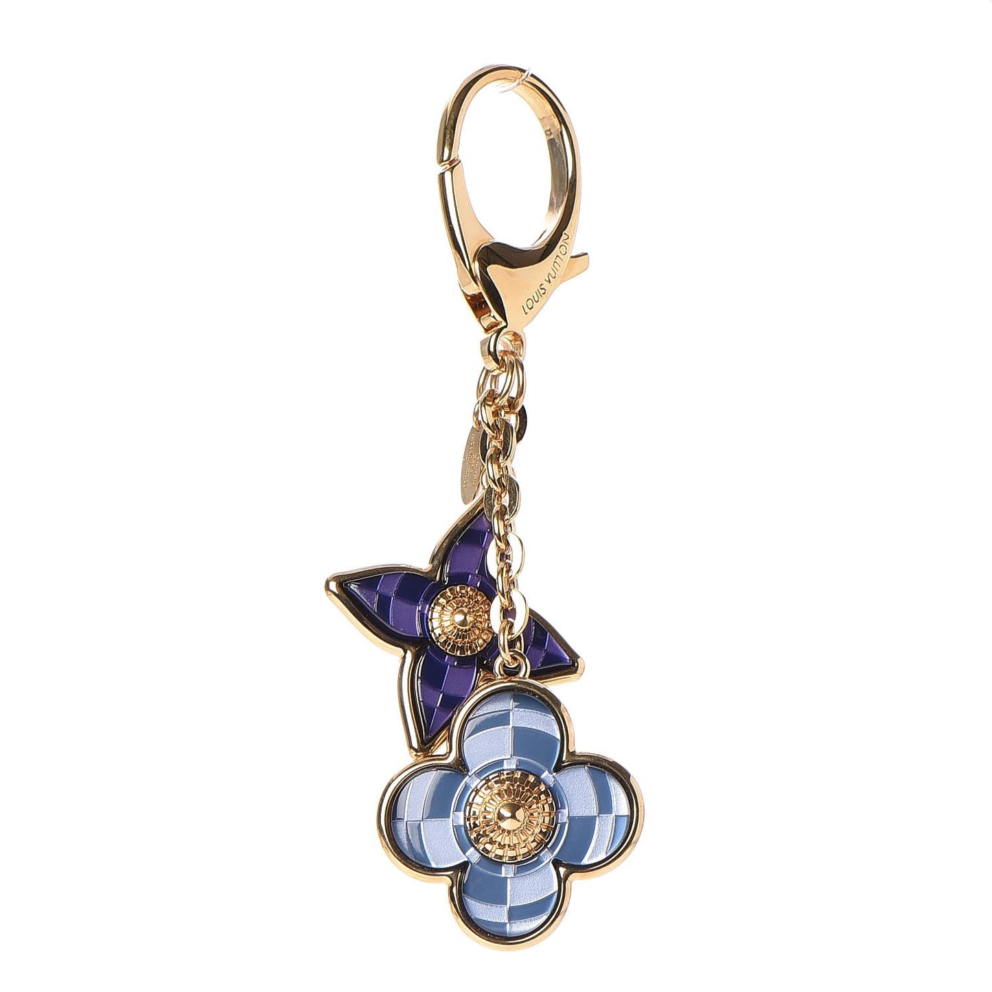 Mosaique Bag Charm Blue