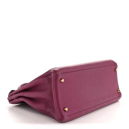 Hermes Taurillon Clemence Kelly Retourne 32 Tosca 4 of 13