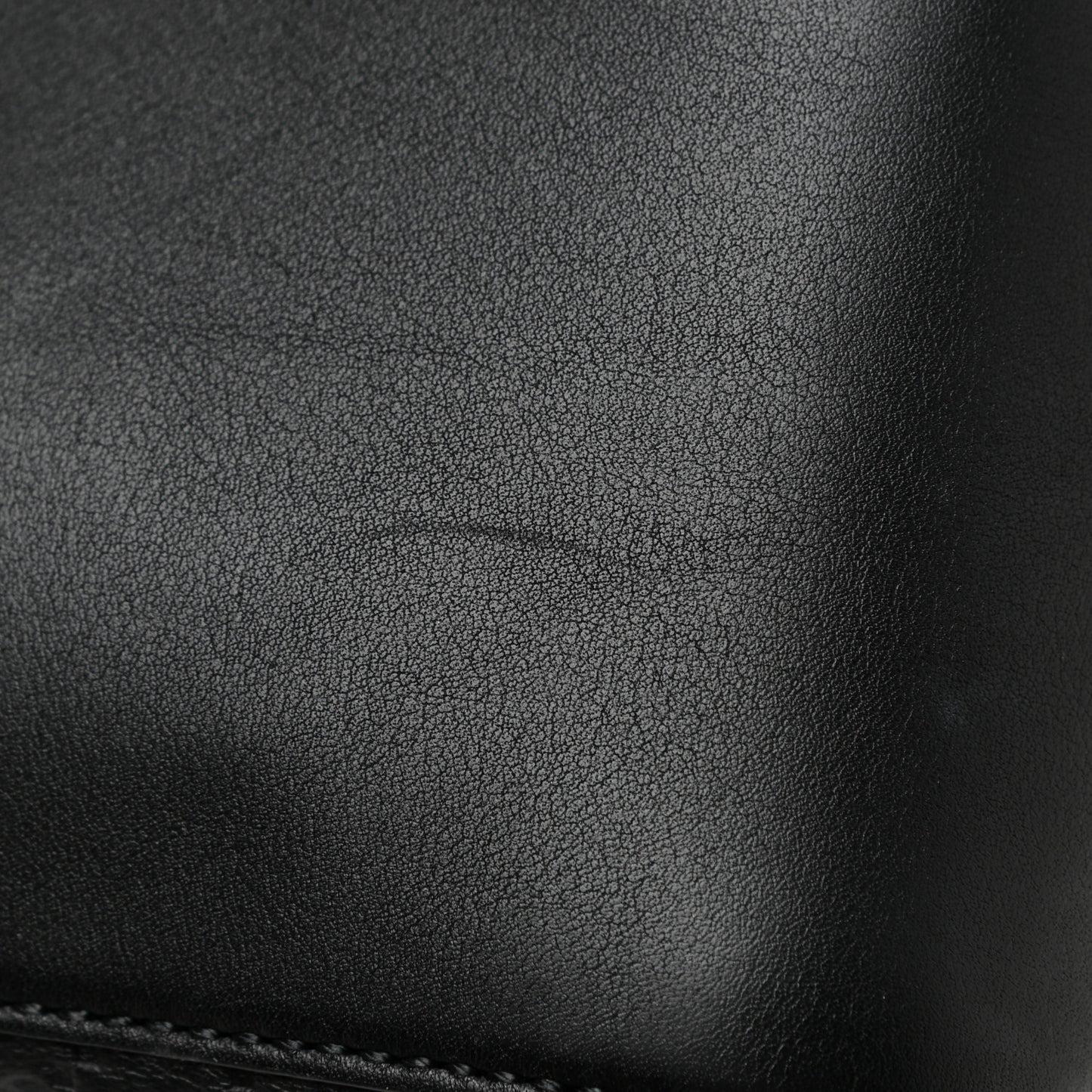 Guccissima Signature Large Linea A Hobo Black