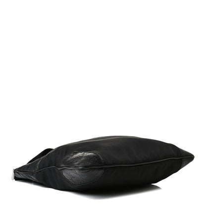 Gucci Guccissima Nylon Messenger Bag Black 4 of 16