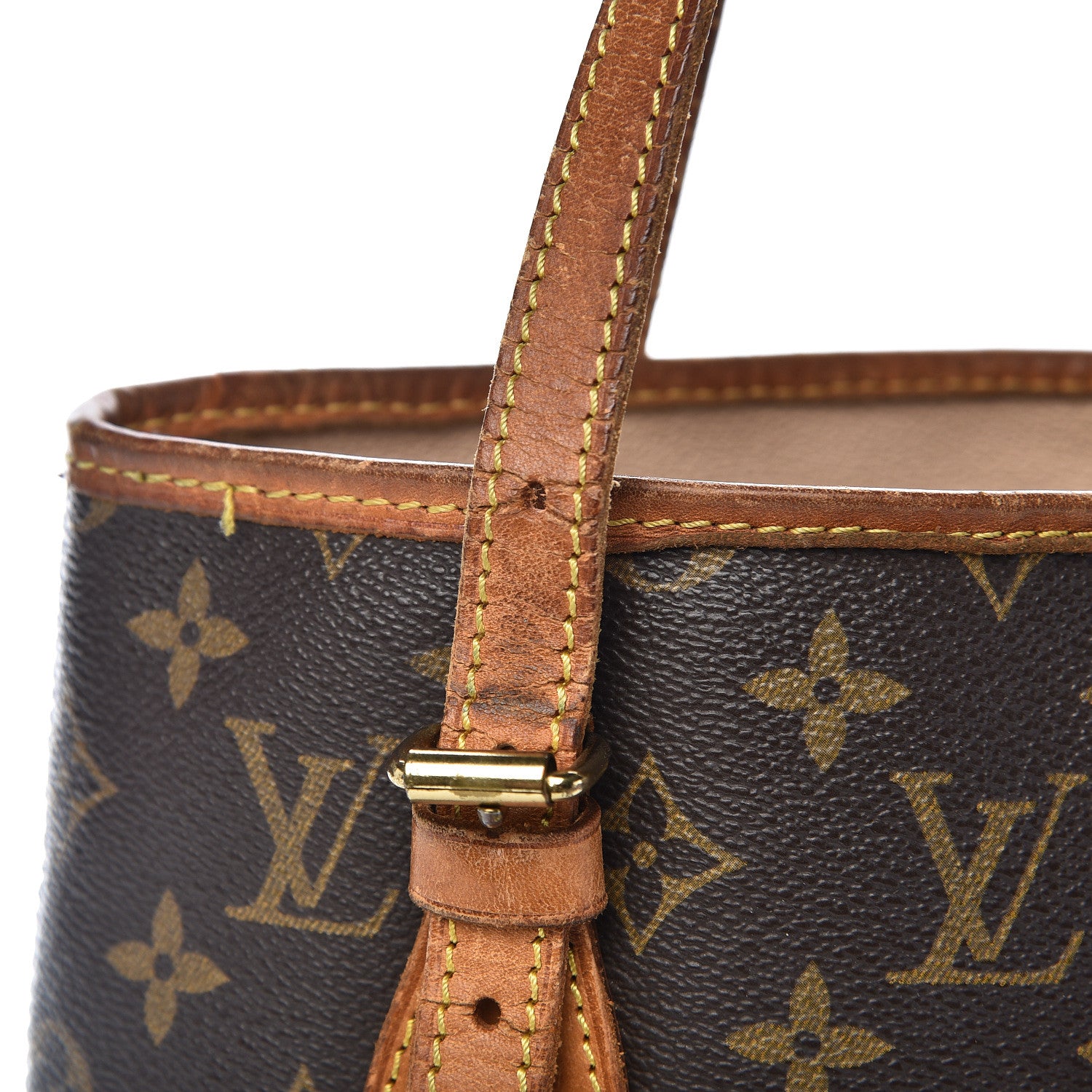 Louis Vuitton Monogram Petit Bucket 23 18 of 26