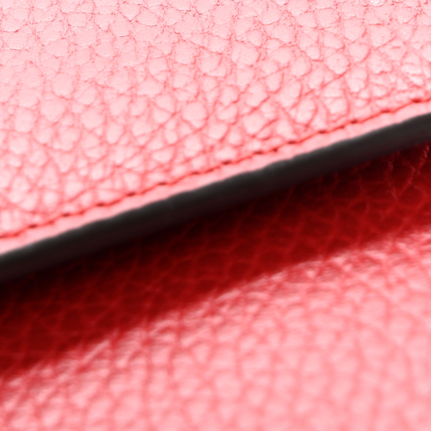 Calfskin Mini Dionysus Chain Wallet Hibiscus Red