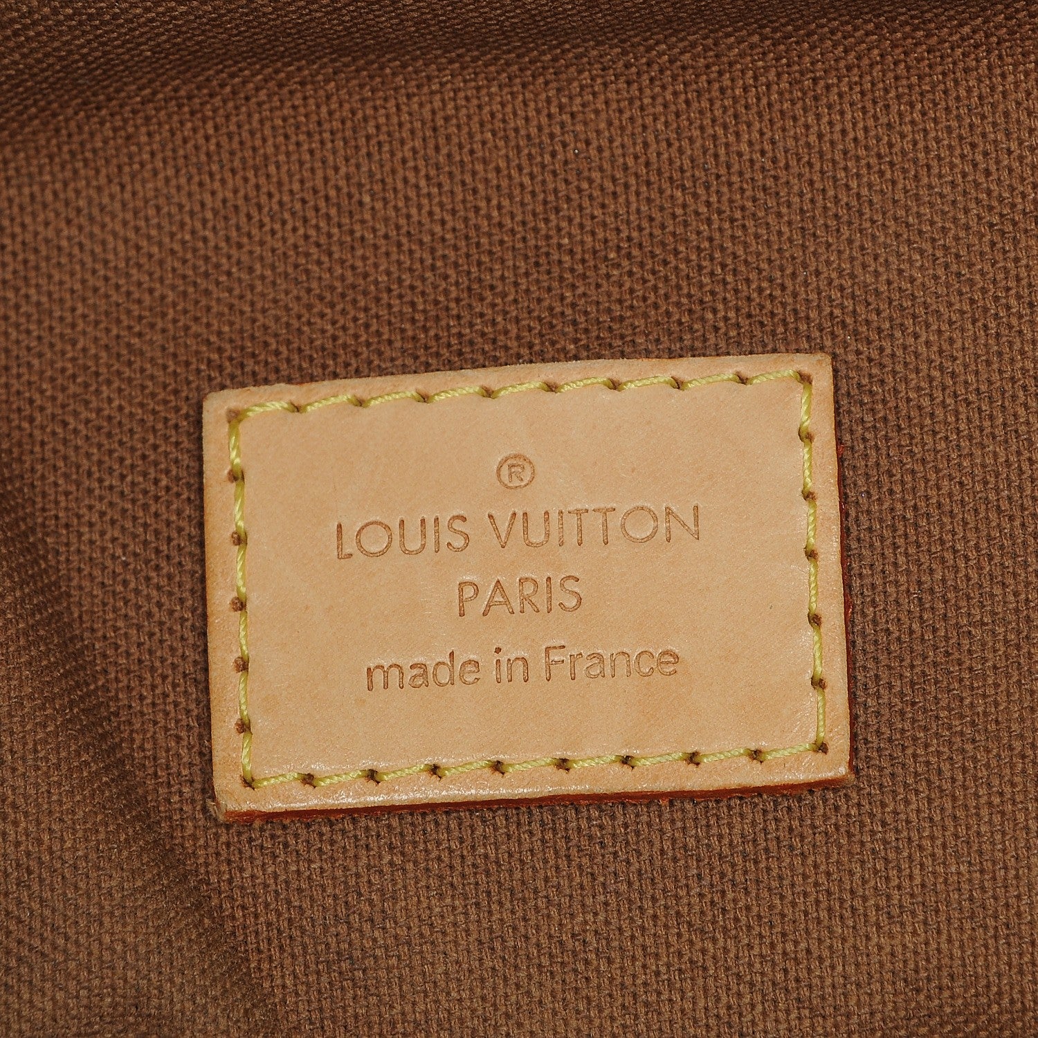 Louis Vuitton Monogram Bosphore Backpack 6 of 6