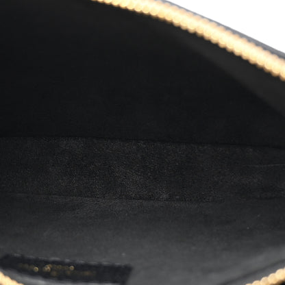 Louis Vuitton Empreinte Monogram Giant Multi Pochette Accessories Black 6 of 11