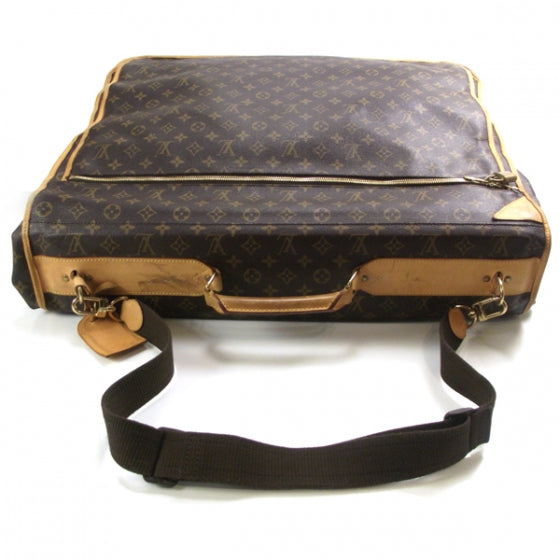 Monogram Garment Carrier 5 Hangers