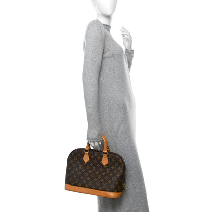 Louis Vuitton Monogram Alma PM 2 of 19