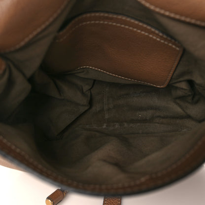 Chloe Calfskin Medium Marcie Round Crossbody Bag Nut 5 of 9