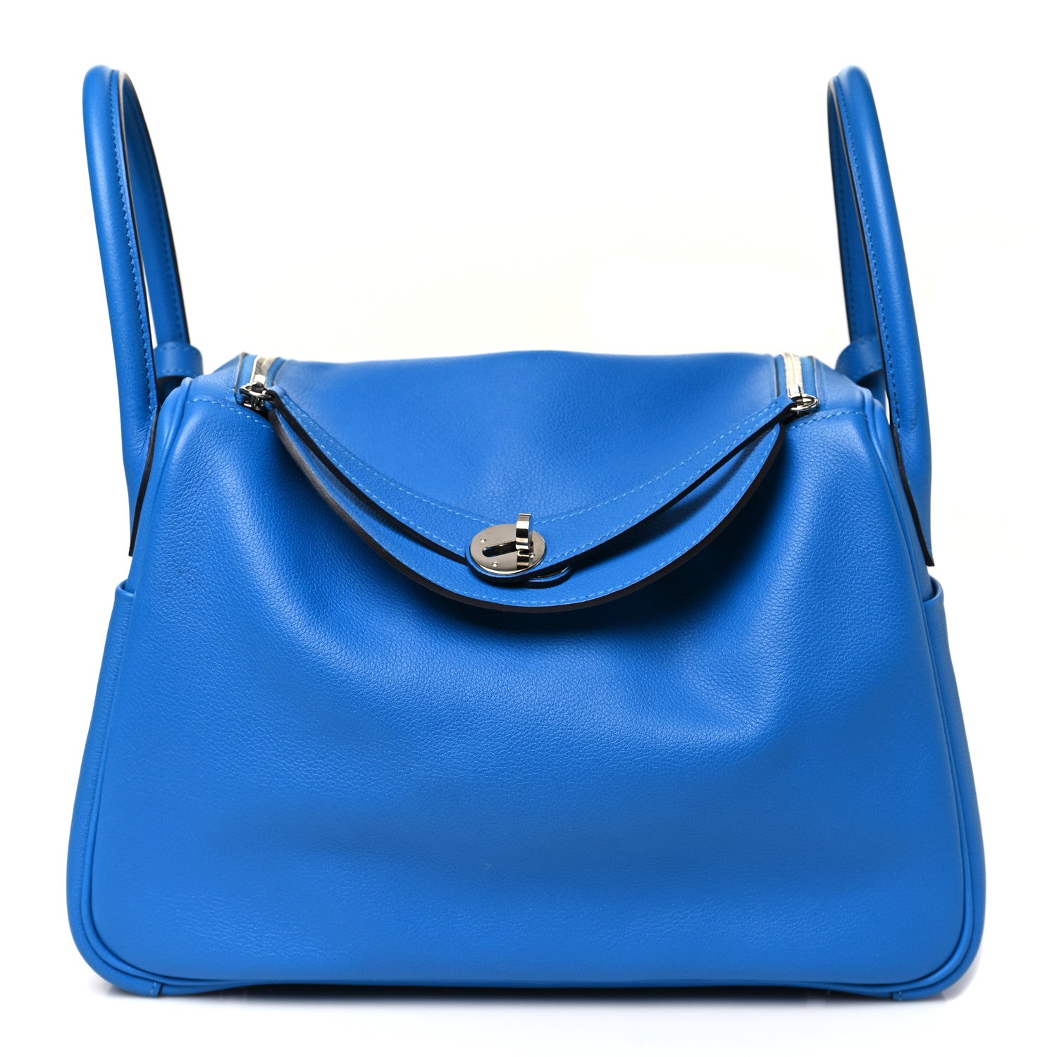 Hermes Evercolor Lindy 30 Bleu Hydra 1 of 11