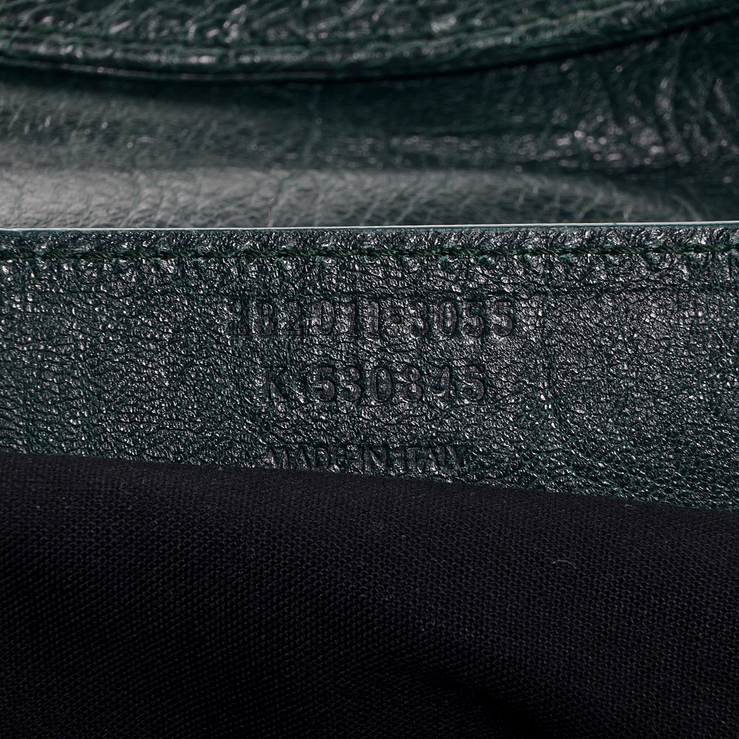 Balenciaga Agneau Giant 12 Silver Hardware Envelope Clutch Poker Fonce 8 of 10
