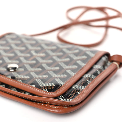 Goyard Goyardine Plumet Wallet Clutch Black Gold 8 of 8