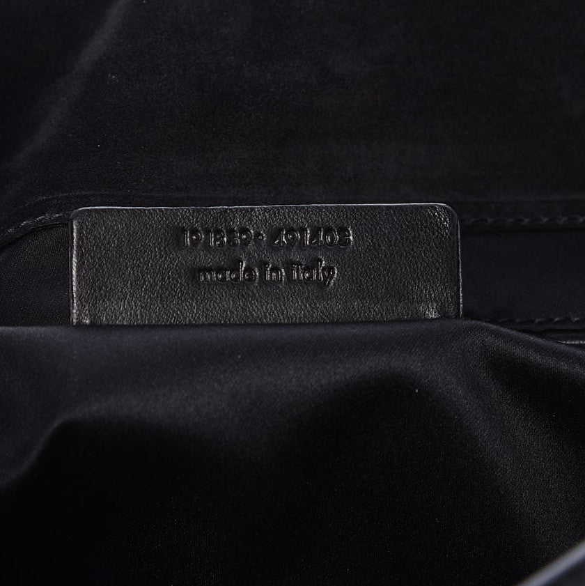 Saint Laurent Calf Hair Medium Besace Shoulder Bag Leopard 7 of 7