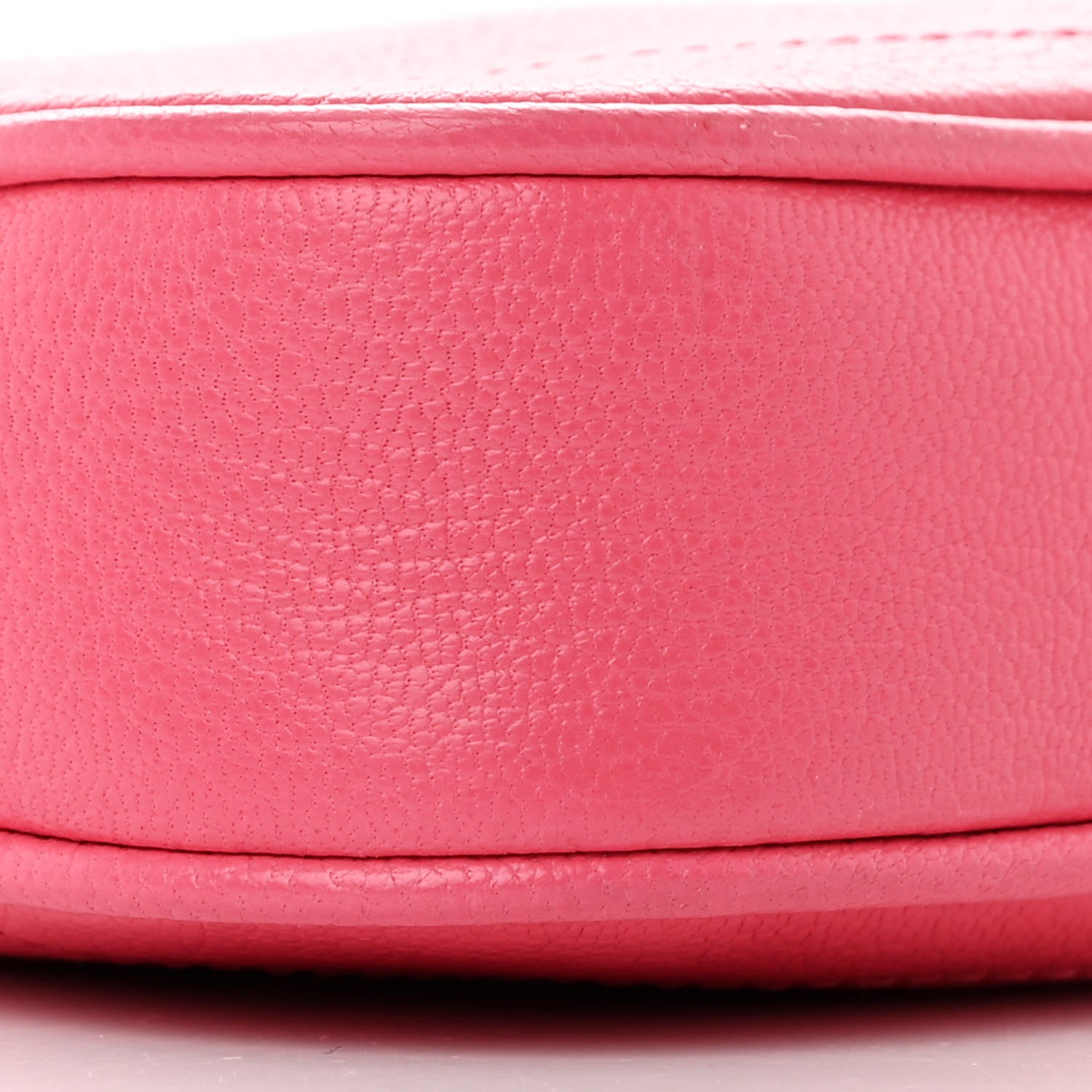 Gucci Goatskin Mini Aphrodite Shoulder Bag Rhodamine Pink 9 of 10