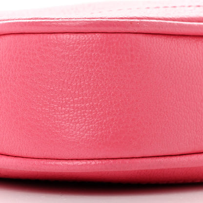 Gucci Goatskin Mini Aphrodite Shoulder Bag Rhodamine Pink 9 of 10