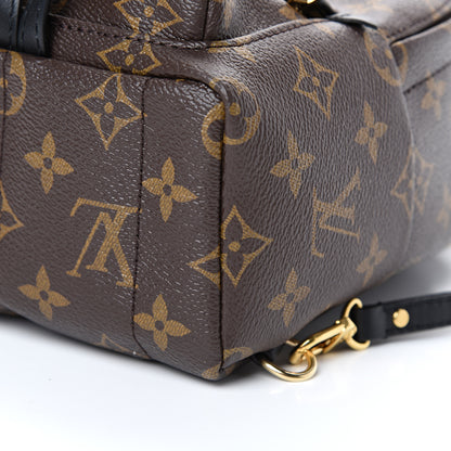 Louis Vuitton Monogram Palm Springs Backpack Mini 9 of 9