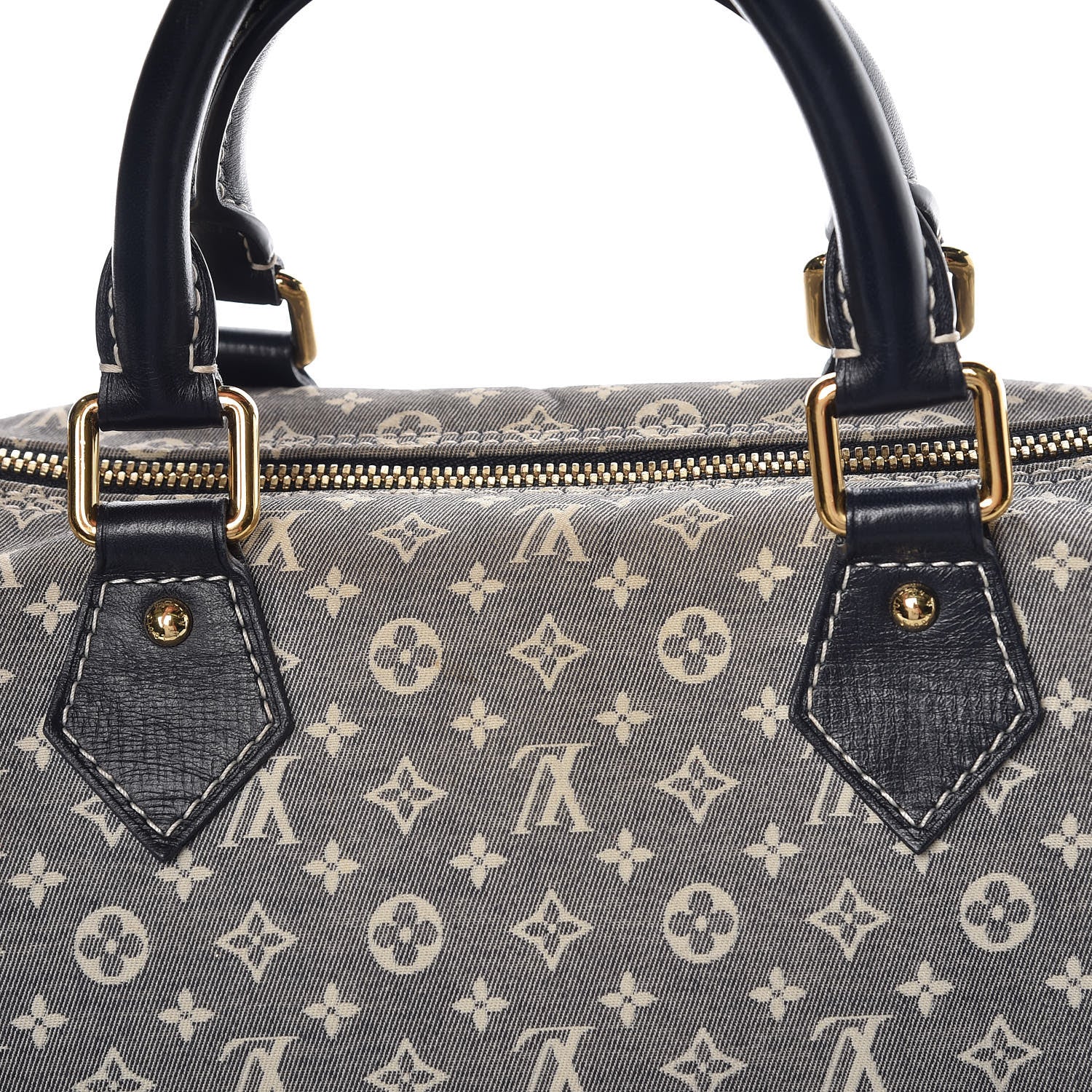 Louis Vuitton Monogram Idylle Speedy Bandouliere 30 Encre 15 of 15