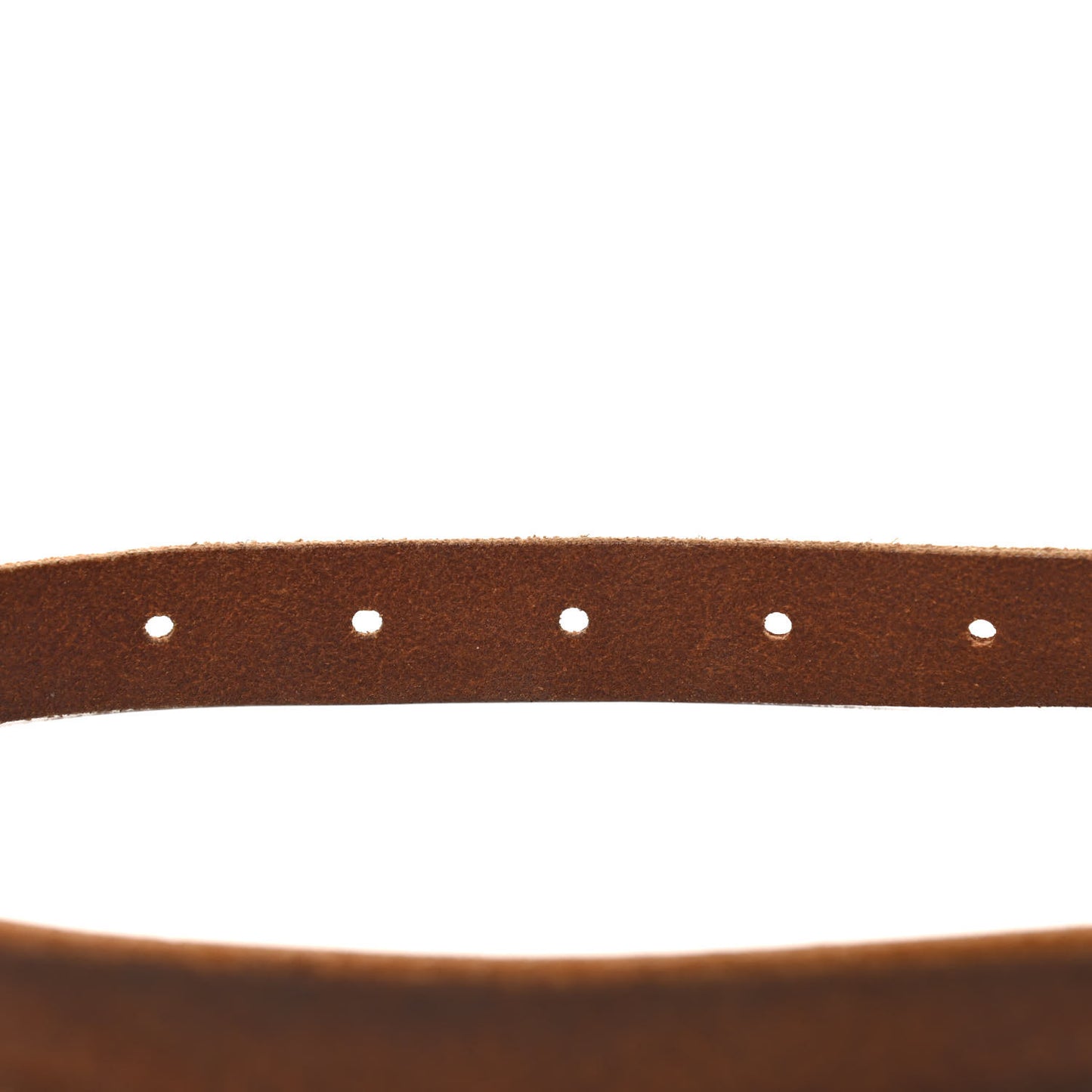 Faded Calfskin Double G 20mm Belt 80 32 Cuir