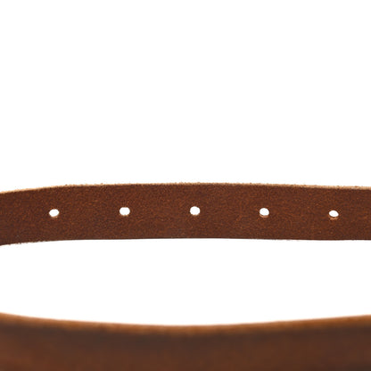 Gucci Faded Calfskin Double G 20mm Belt 80 32 Cuir 4 of 7
