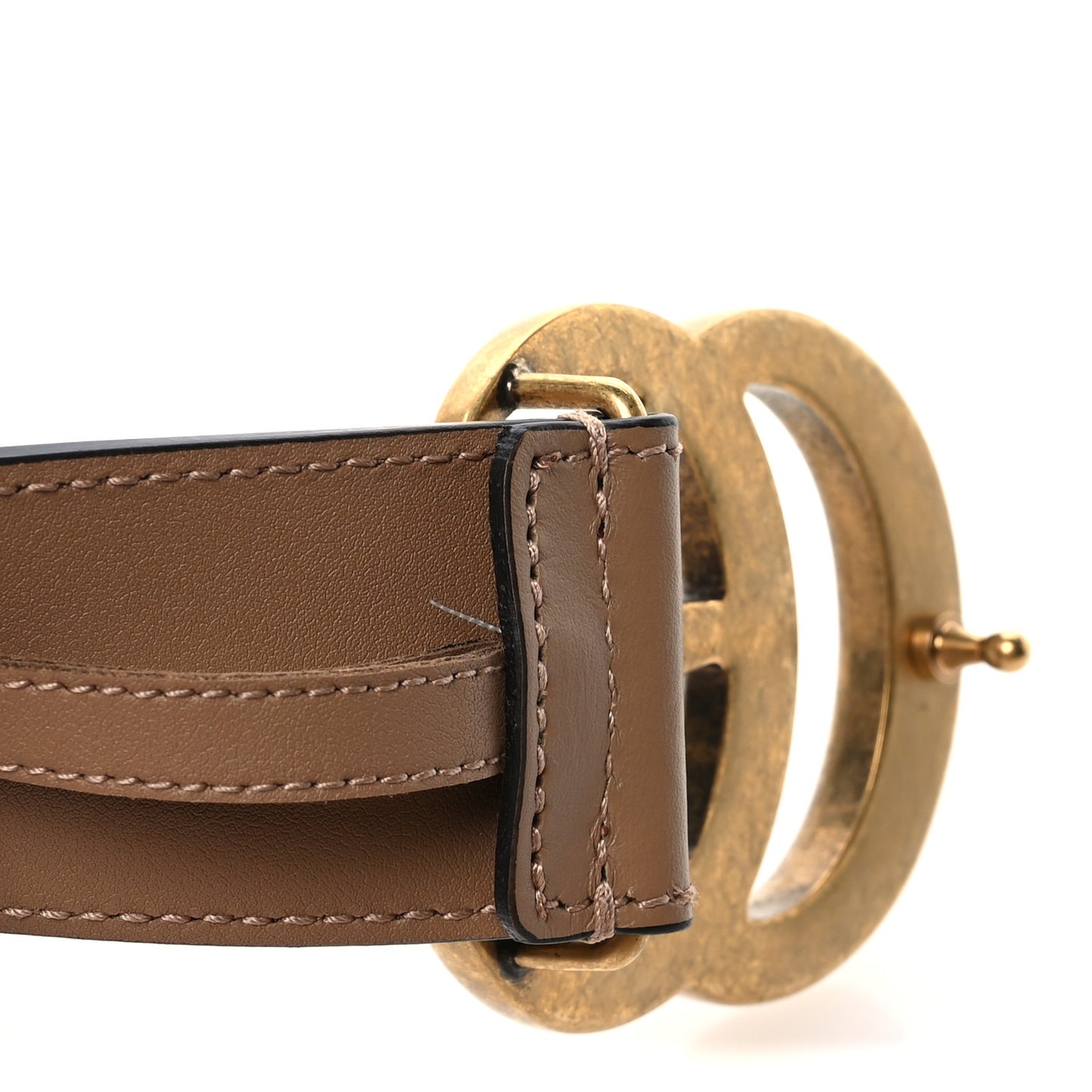 Calfskin Double G 40mm Belt 65 26 Porcelain Rose