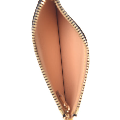 Louis Vuitton Monogram Multicolor Key Pouch Black 5 of 8