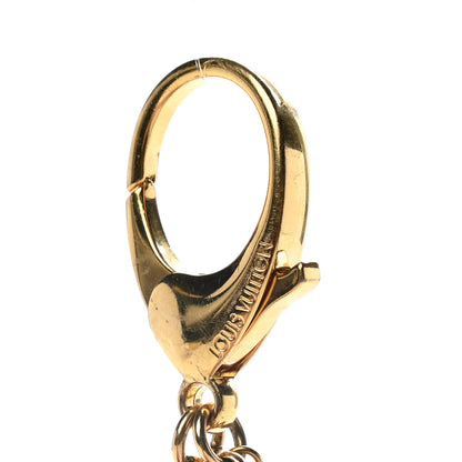Louis Vuitton Fleur De Monogram Bag Charm Dore 3 of 6