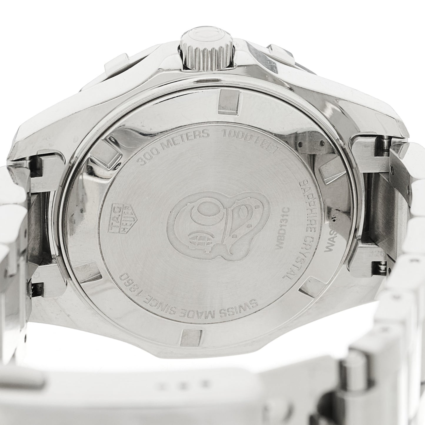 Stainless Steel Diamond Bezel Mother of Pearl 36mm Aquaracer Lady Quartz Watch WBD131C