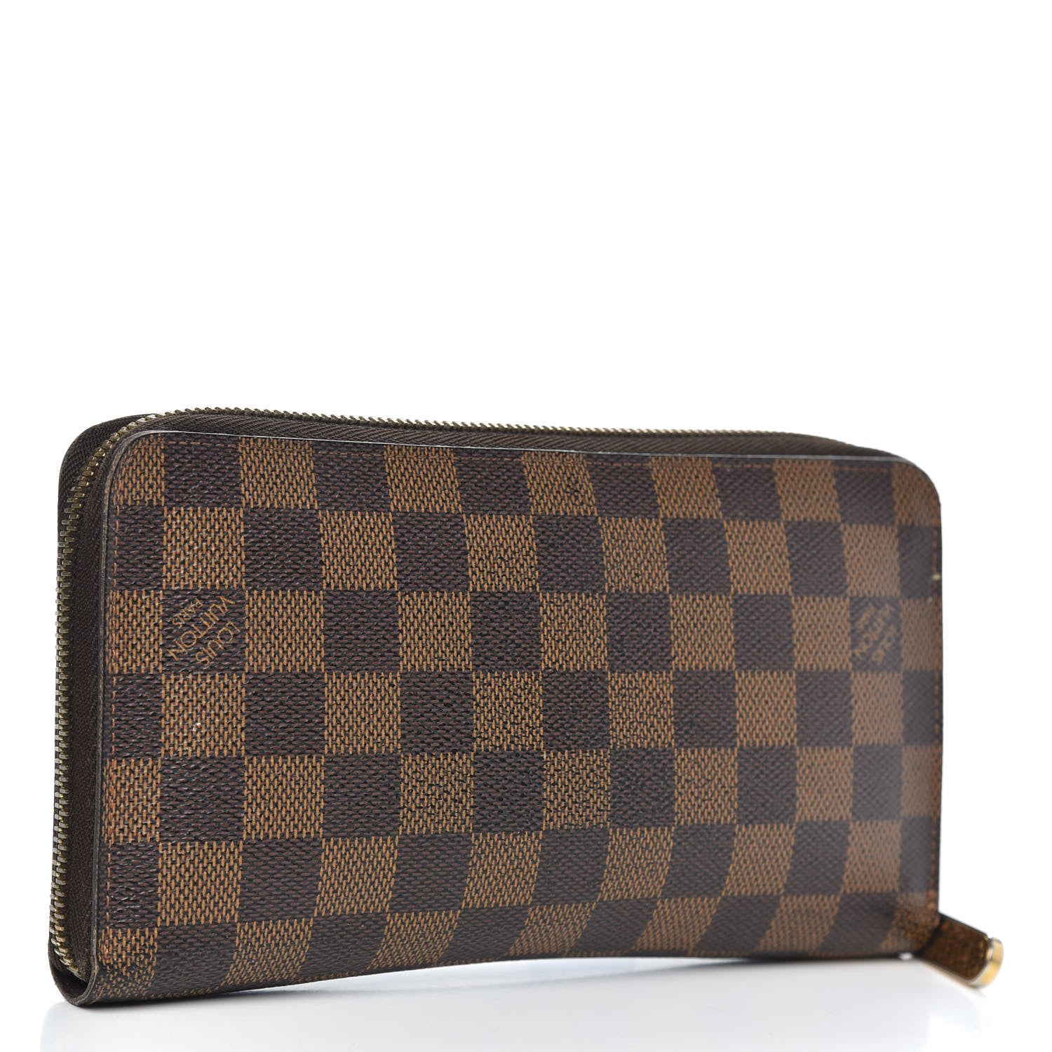 Louis Vuitton Damier Ebene Zippy Organizer Wallet 3 of 10