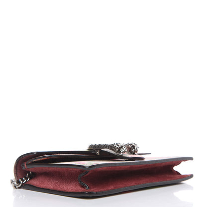Gucci GG Supreme Monogram Blooms Super Mini Dionysus Shoulder Bag Beige Multicolor Dry Rose 4 of 13