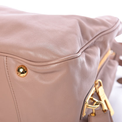Prada Soft Calf Tote Cammeo 12 of 14