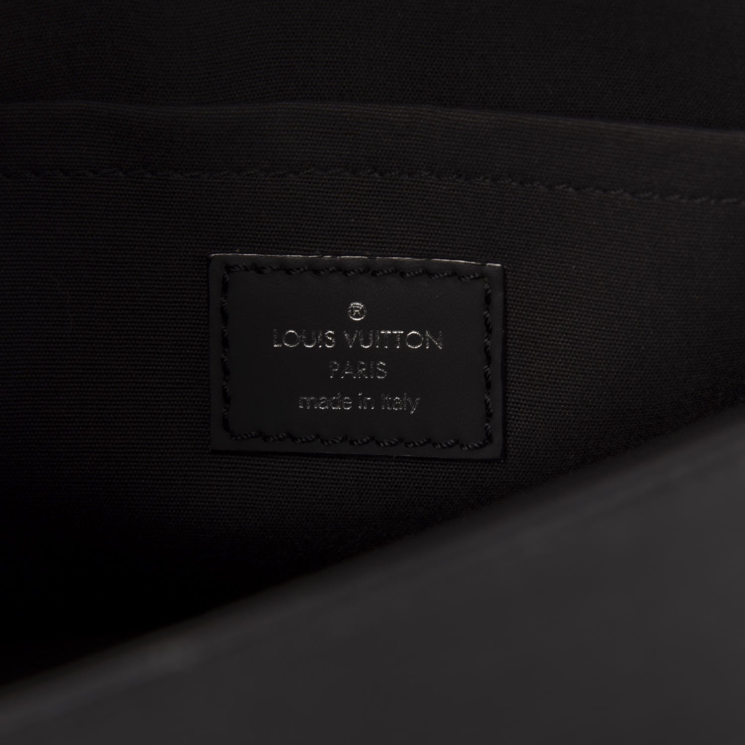 Louis Vuitton Epi Segur PM Black 6 of 10