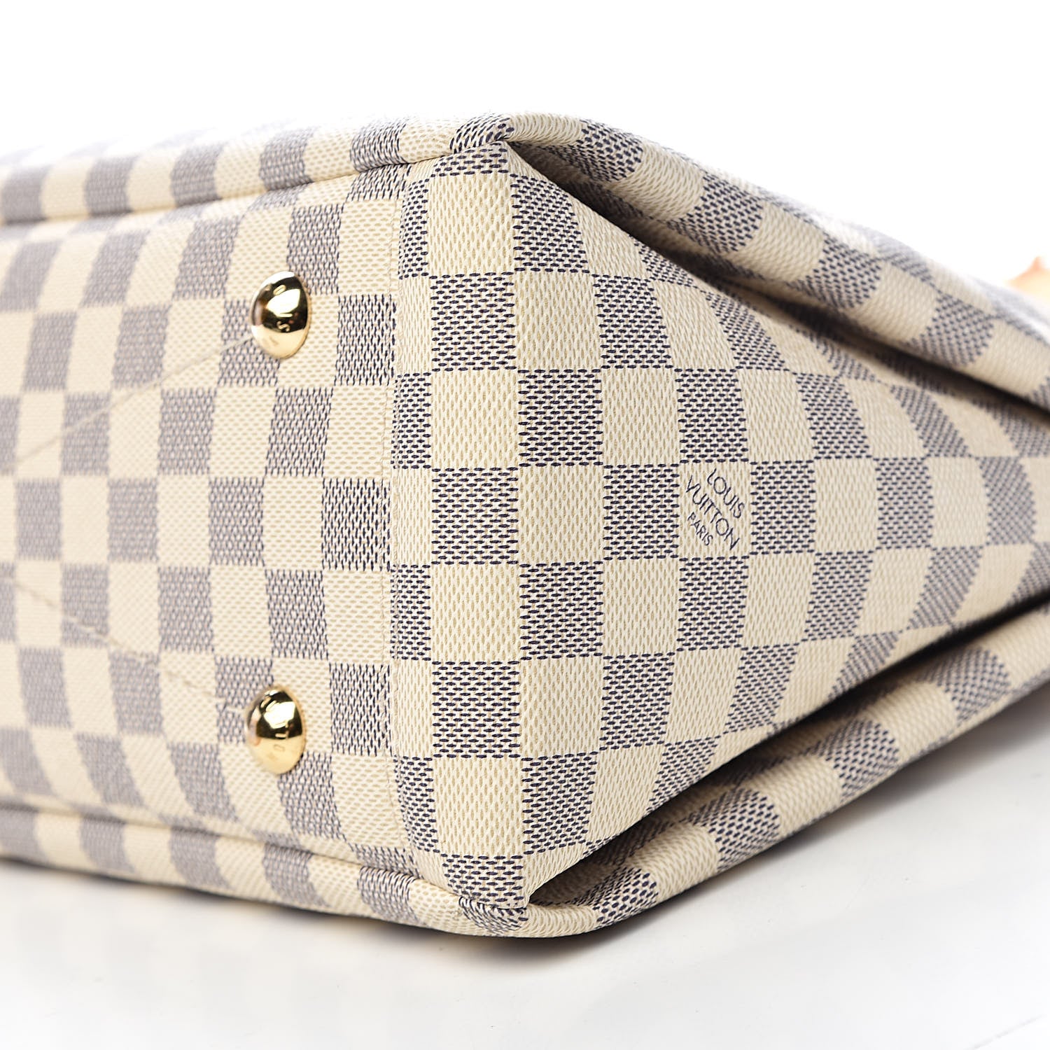 Louis Vuitton Damier Azur Lymington 9 of 11