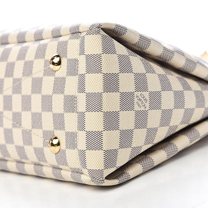 Louis Vuitton Damier Azur Lymington 9 of 11
