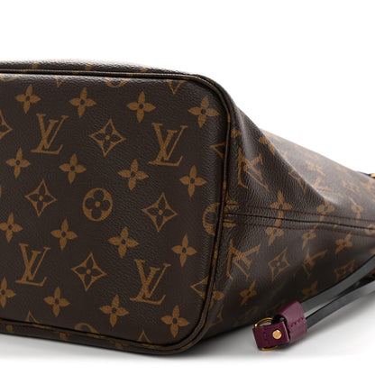 Louis Vuitton Monogram Totem Neo Neverfull MM Flamingo 11 of 16