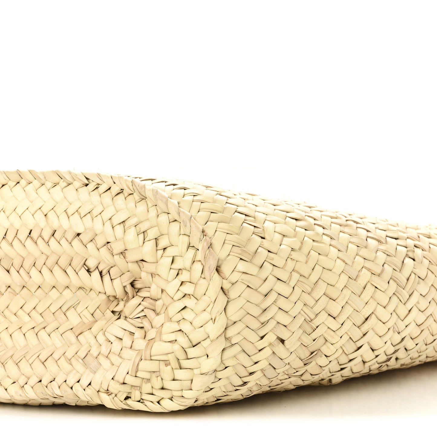Raffia Panier Soli Light Brown