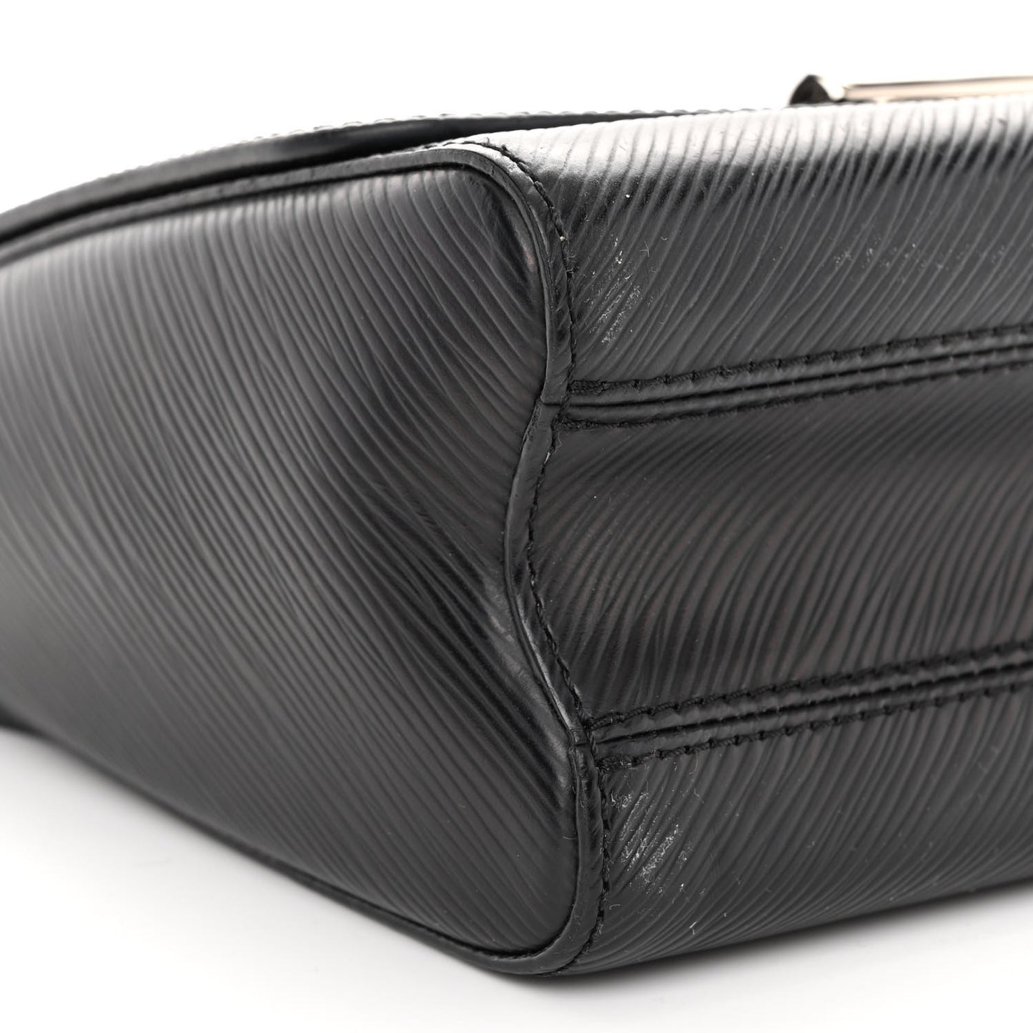 Epi Twist Shoulder Bag MM Black