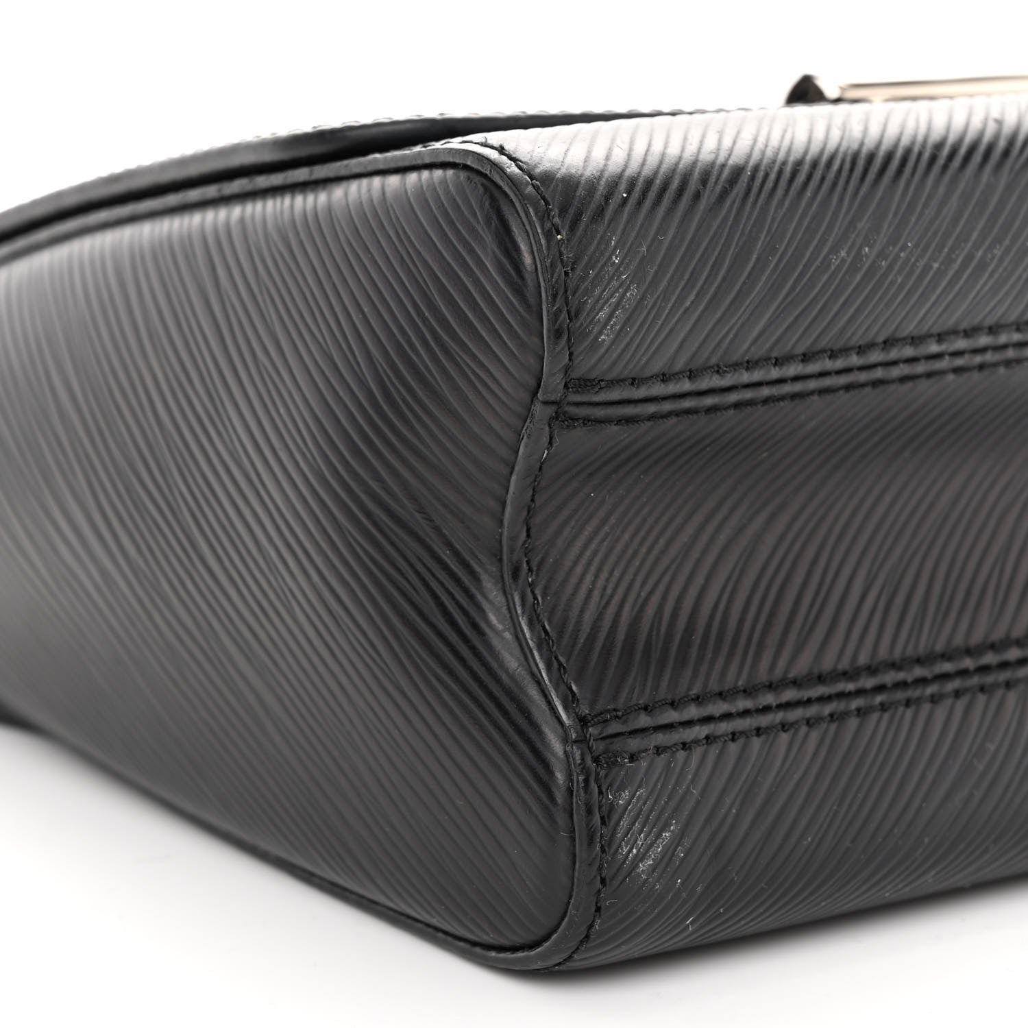 Louis Vuitton Epi Twist Shoulder Bag MM Black 8 of 11