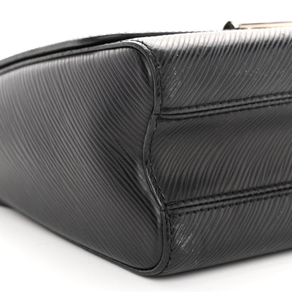 Louis Vuitton Epi Twist Shoulder Bag MM Black 8 of 11