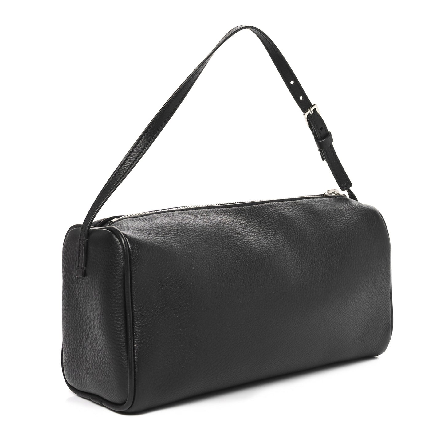 Grained Calfskin 90's Bag Black