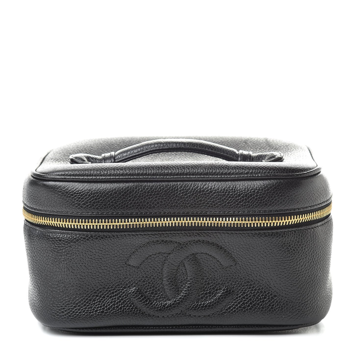 Caviar Vanity Cosmetic Case Black