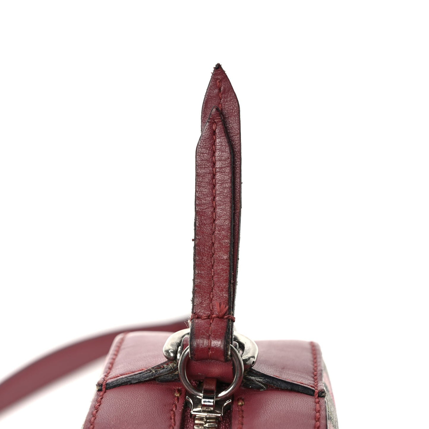 GG Supreme Monogram Blooms Mini Chain Shoulder Bag Beige Multicolor Dry Rose