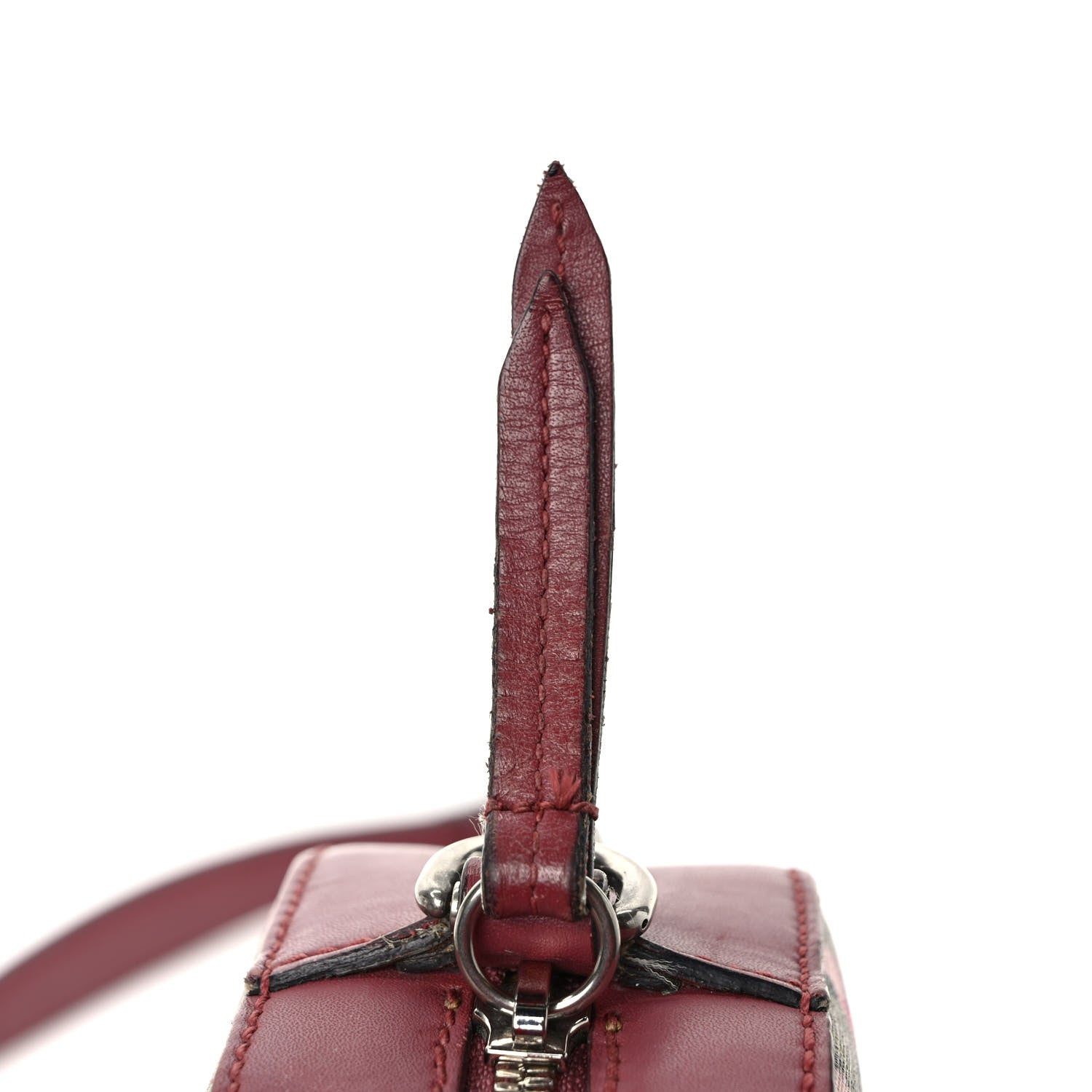 Gucci GG Supreme Monogram Blooms Mini Chain Shoulder Bag Beige Multicolor Dry Rose 12 of 12