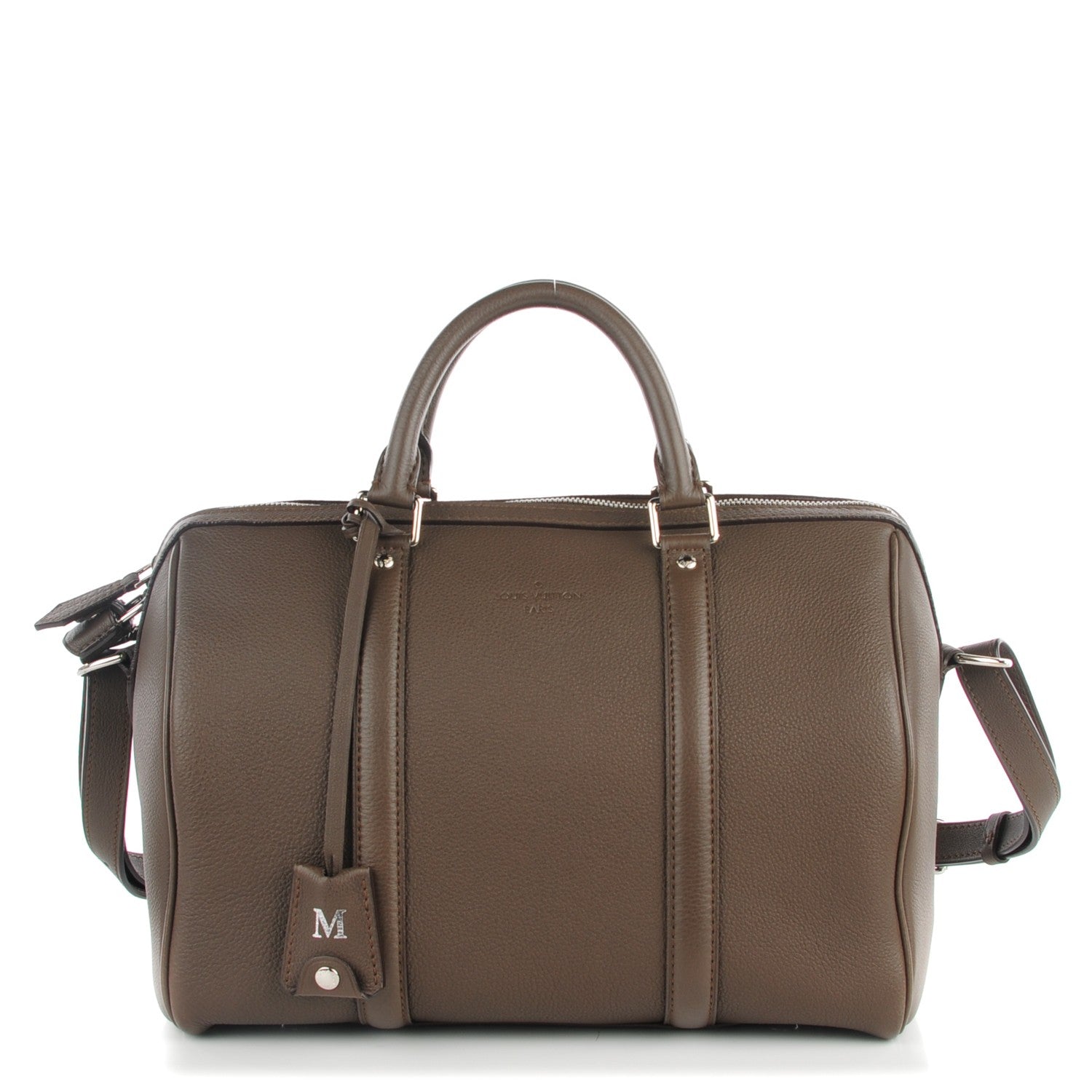 Louis Vuitton Veau Cachemire SC Bag PM Granit 1 of 8