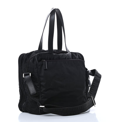 Prada Tessuto Nylon Vela Diaper Bag Black 3 of 16