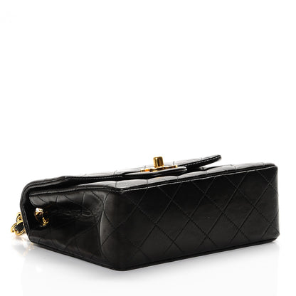 Chanel Lambskin Quilted Mini Square Flap Black 4 of 7