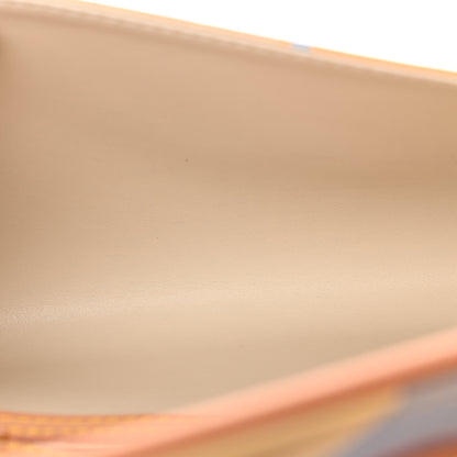 Louis Vuitton Vernis Fleurs Pochette 6 of 10