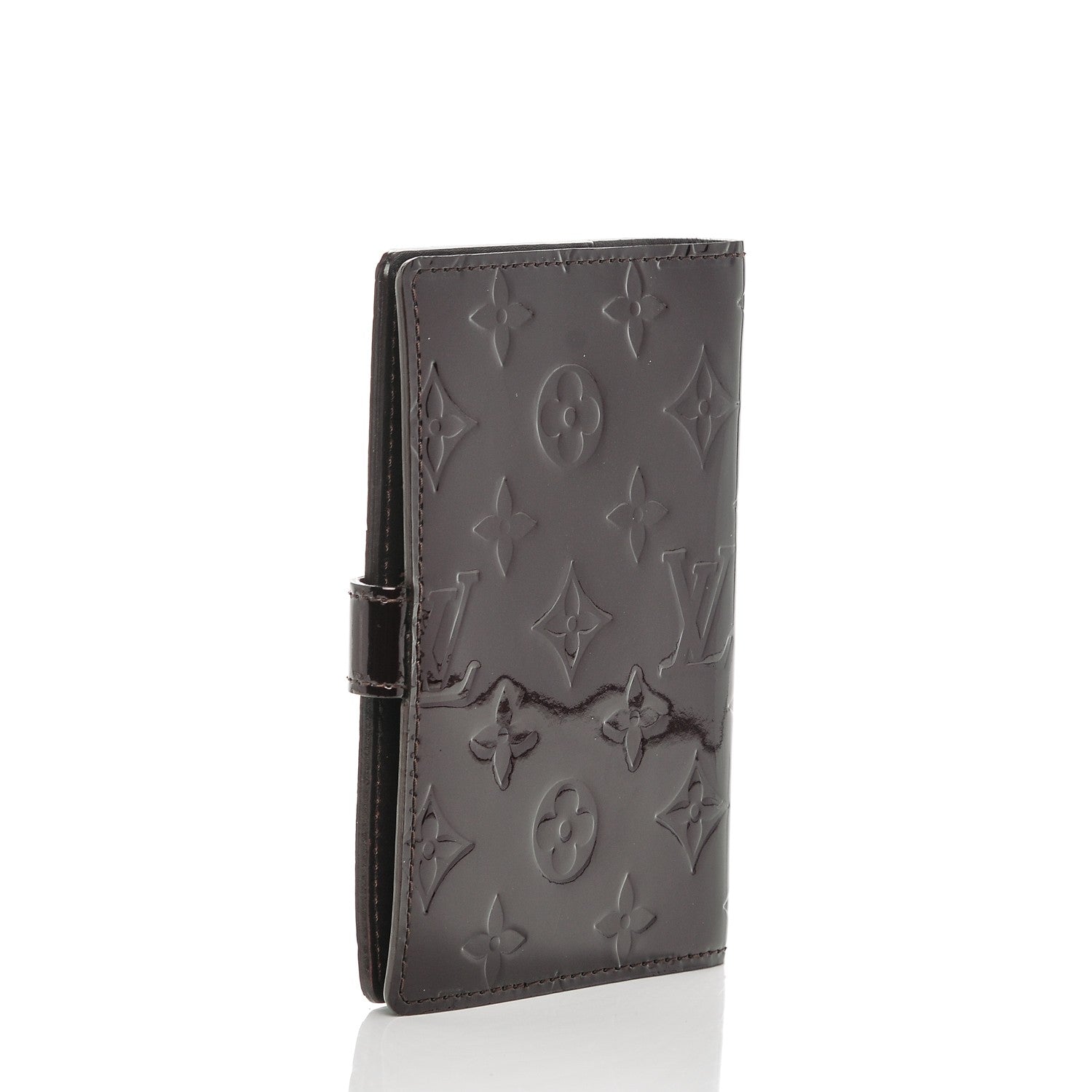 Louis Vuitton Vernis Small Ring Agenda Cover Amarante 3 of 6