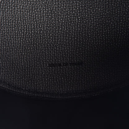 Burberry Haymarket Check Colours Small Lorne Bucket Crossbody Black 6 of 8