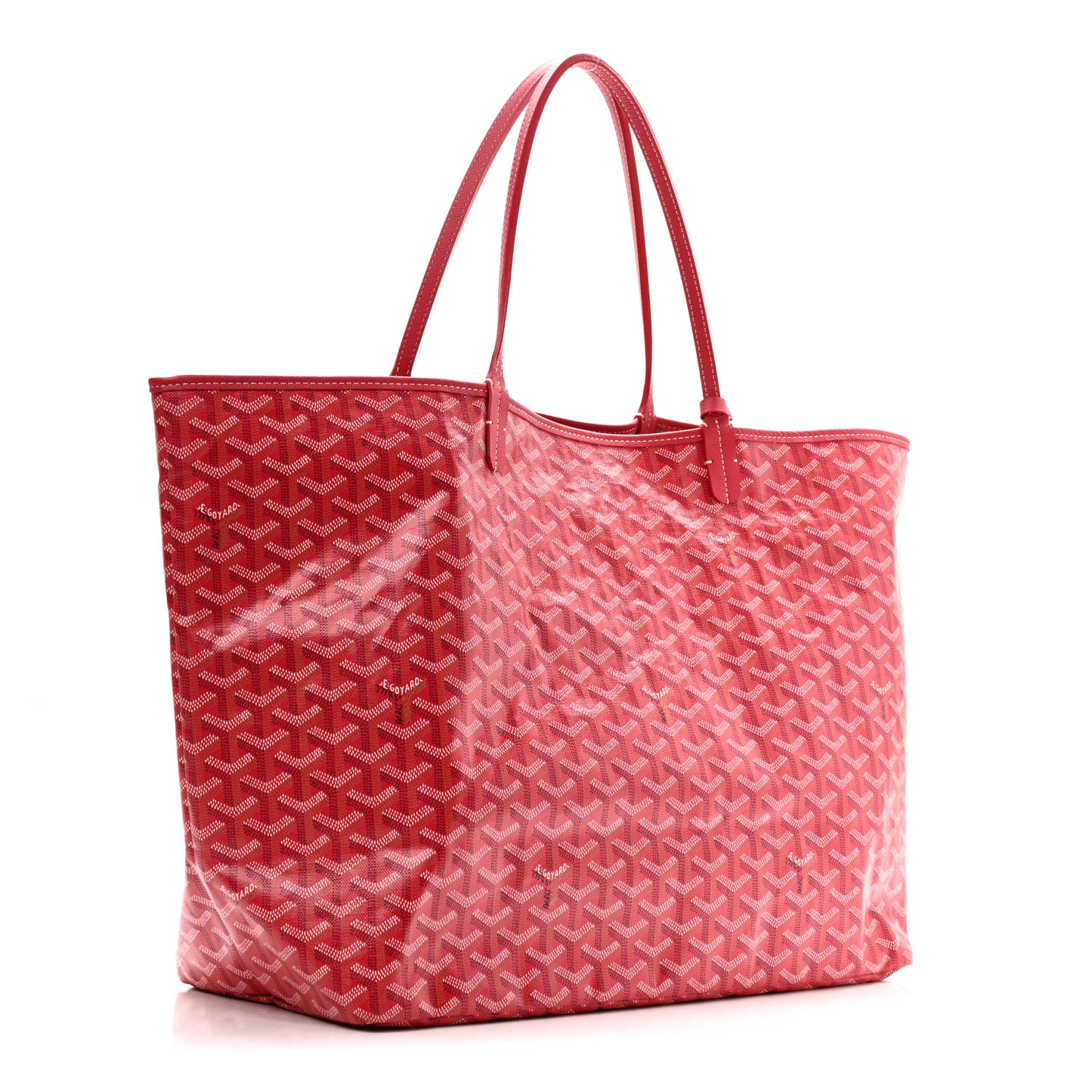 Goyardine Le Jardin Saint Louis GM Fuchsia