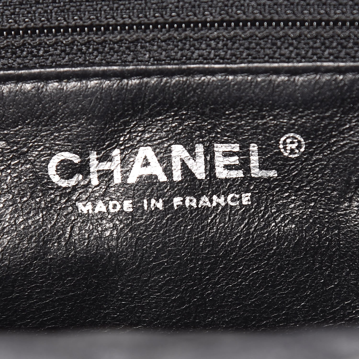 Chanel Caviar Quilted Timeless Clutch Black 8 of 12