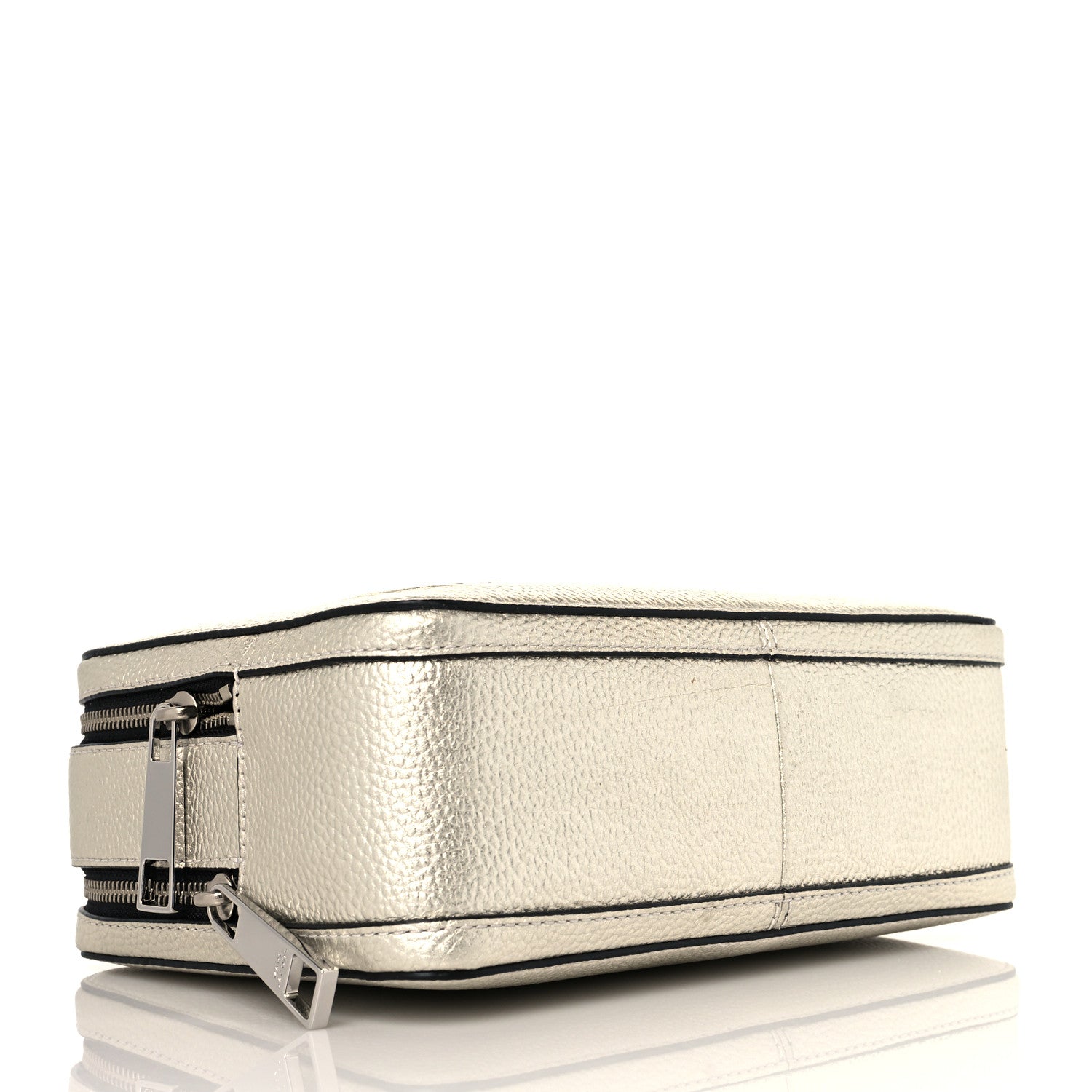 Marc Jacobs Metallic Calfskin The Box 20 Crossbody Gold 4 of 10